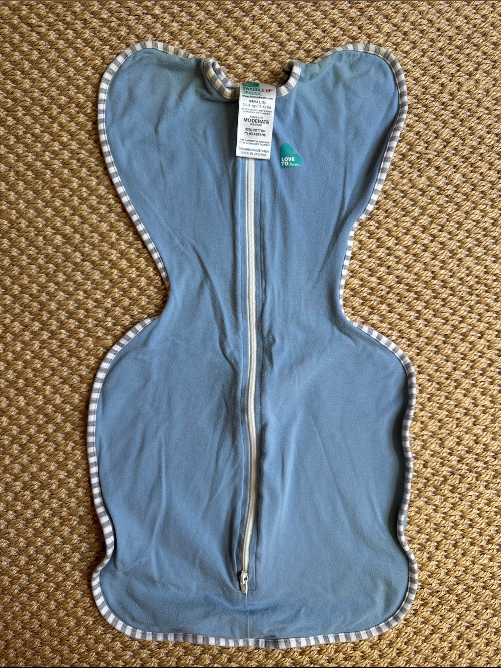 Love to Dream Blue Swaddle
